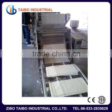 Fully Automatic Industrial Frozen Spring Roll Wrapper Making Machine photo-2