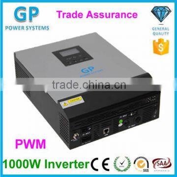 GP inverter 1000W off grid solar inverter pure sinewave 12V inverter 24V