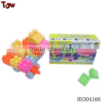 enlighten wholesale toy plastic block plastic interlocking toy for kids