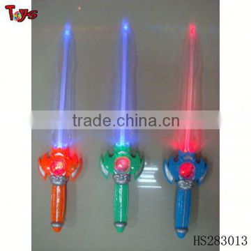 electronic flashing toy sword