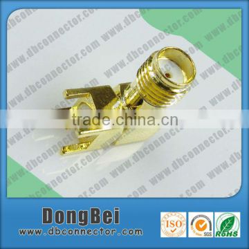 2013 Popular SMA Male RF Coaxial For Right Angle PCB Connector