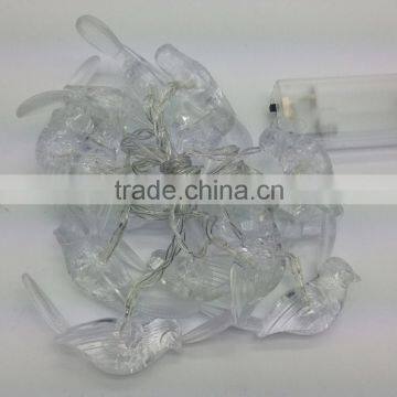 Bird 16LED string light
