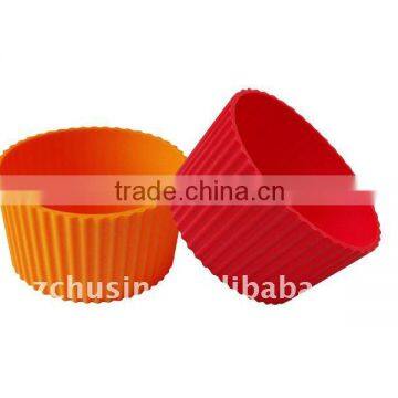 Silicone Coffee Cup Holder/Sleeve for coffee cup or tea cup