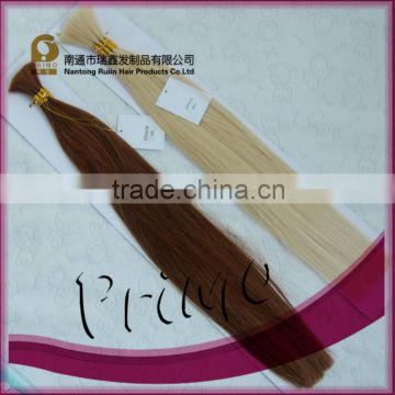 wholesale professional cheap human hair bulk hair extension