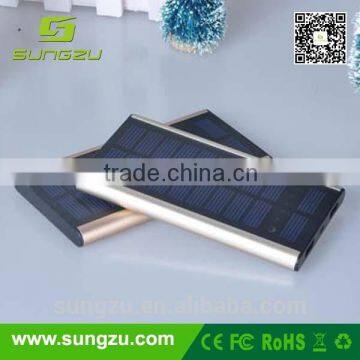 6000mah factory EXW direct price solar panel charger for xiaomi