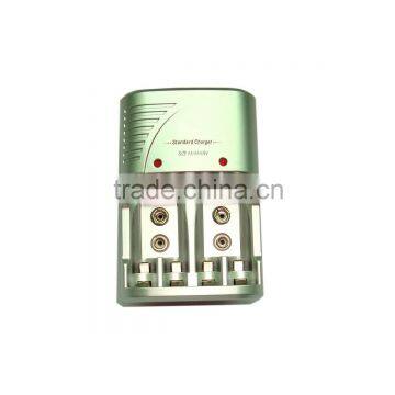 9V Charger for Rechargeable Battery AA/AAA