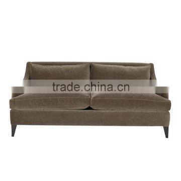Hotel 2 seater modern wooden sofa design YS7097