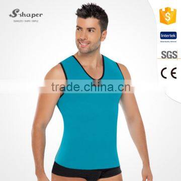 S-SHAPER Men Slimming Sweat Vest Neoprene Tank Top Wholesale