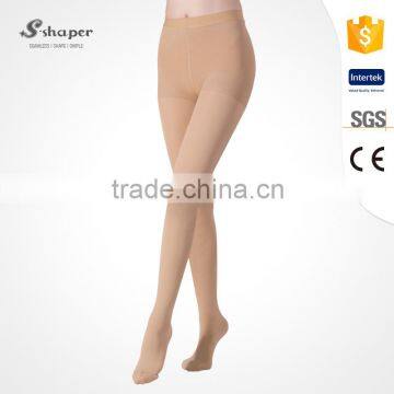 S-SHAPER Private Label Seamless Opaque Compression Varicose Veins Socks