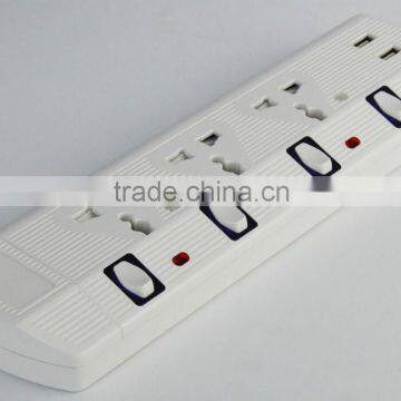 ESMA approved quality extension socket power strip