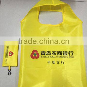 Factory OEM Folding Shopping Bags/ Foldable Polyester Bag/cute Foldable Bags photo-6