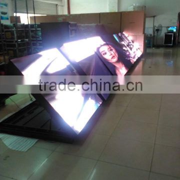 high resolution p6 outdoor advertising full color front service led screen