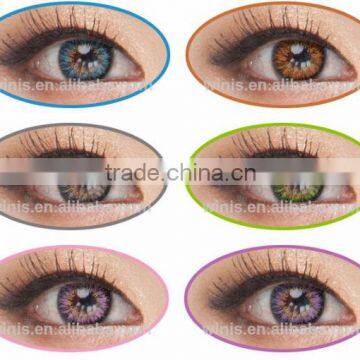 hot selling 2016 contact lens import vassen contact lens