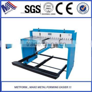 Manual Operated Metal Sheet Cutting Machinery for Sheet Metal Shearing photo-3