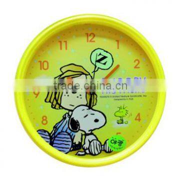 plastic Wall clock-& quartz wall clock& promotinal wall clock& fashional wall clock