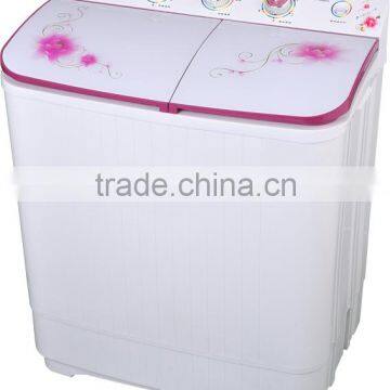 made in China semi automatic laundry twin tub washer and dryer