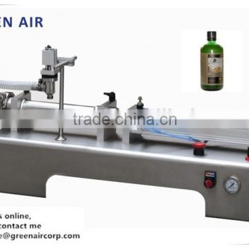 Promotion semi-automatic filling machine with high quality (9822S-4)