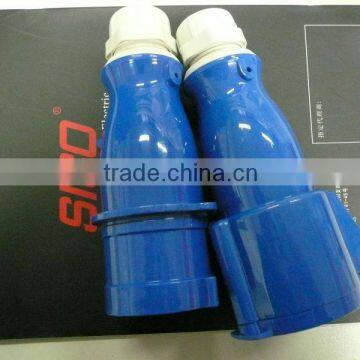 Industry plug & socket/IP44 industry plug & socket/electrical plugs and sockets