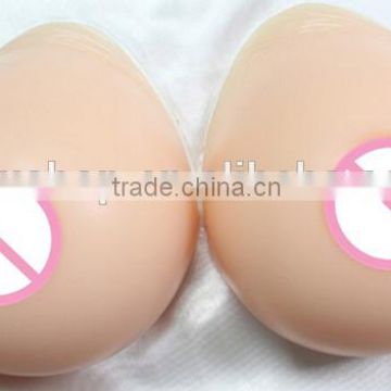 100% medical silicone not allergic artificial transgender big boobs falses full open lady breast nude for drag queen cosplay