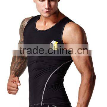 Fitness tights Bodybuilding tights Newest design Rash Guards Compression shirt/Tight skin Compression wear Gym Vest