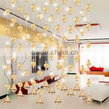 Fashionable Crystal Bead Curtain for Parlour or home Decoration