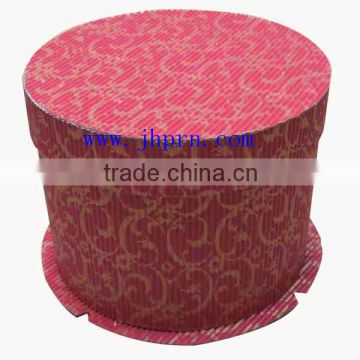 food grade printed corrugated cake box