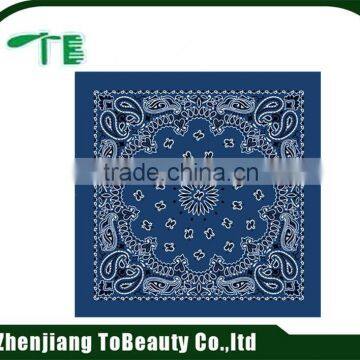 blue customized bandana made in China