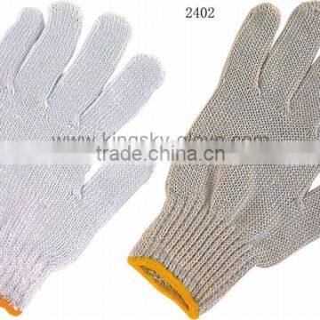 string knit work gloves