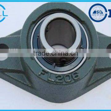 Chrome steel bearing size 18*30*117 ucfl206 uc206 fl206 pillow block bearing