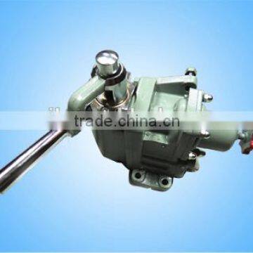 automatic brake valve