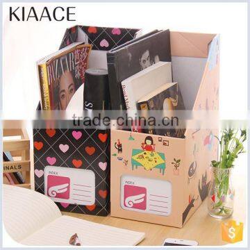 Paper cardboard custom shape china lock storage box