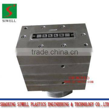 Scenery WPC decking floor mould/die tool