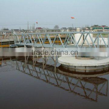 ZBX periphery drive mud scraper wastewater treatment equipment sludge water treatment machine