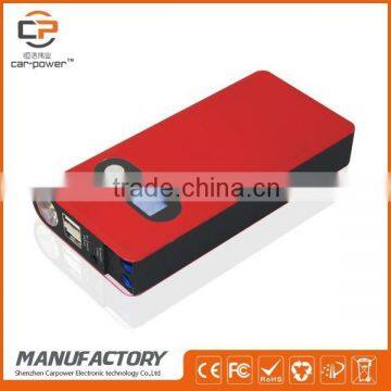 9000mAh potable mini jump starter booster for car emergency