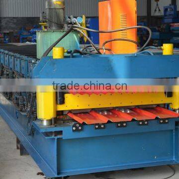 Most Popular Metal Roofing Double Layer Roll Forming roofing machine