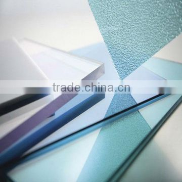 6mm plastic sheet polycarbonate sheet for glass sheet roofing sheet