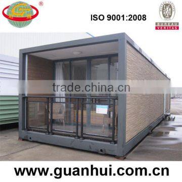 Sound insulated steel prefab homes house for sale