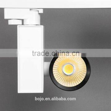 Non-adjustable 20w Led Track Spot Light With Reflector for Commercial Lighting