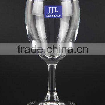 JJL CRYSTAL REGULAR STEMWARE GLASS JJL-5000LW RED WINE GOBLET DRINKING GLASS WATER TUMBLER