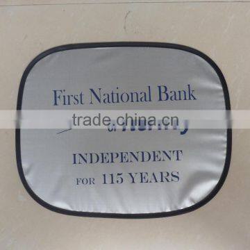 Car Side Windscreen Sunshade/mesh Nylon Sunshade/customized Logo Design for Side Sunshade photo-2