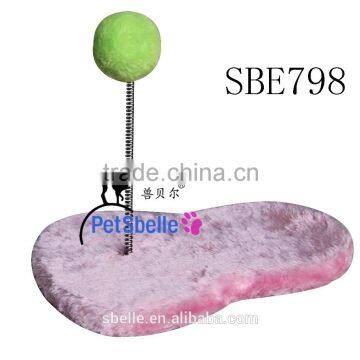 Colorful Small Cat Toy Cat Scratcher photo-3