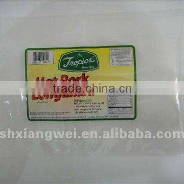 laminating flat opp plastic bag