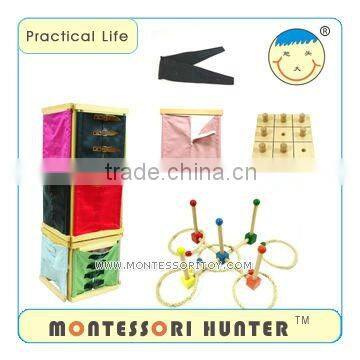 Montessori Practical Life Series, Child Toys