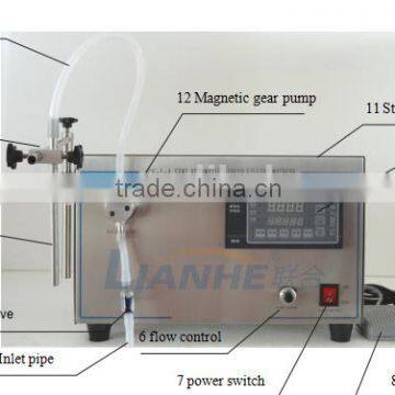 Two Nozzles Semi Automatic Liquid Filling Machine/oil Filling Machine photo-3