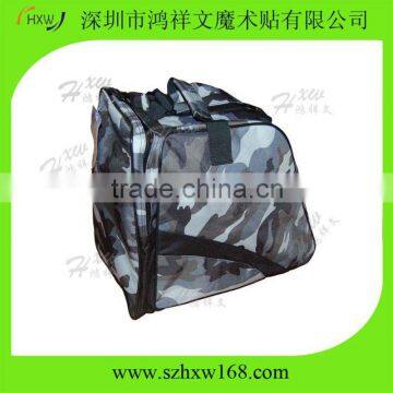 HXW-SB009 Custom NEW Ski Snowboard Boot Bag High Quality Grey Camo