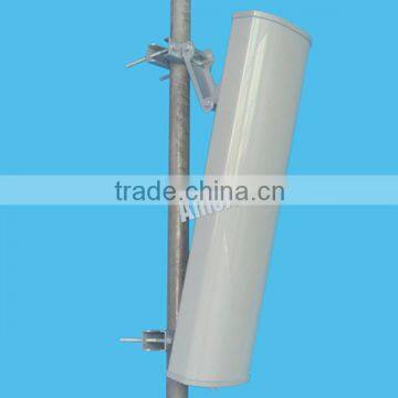 Antenna Manufacturer 1710-2170MHz 18dBi 65 degree Vertical Polarized Sector 3g base station antenna