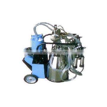 Vacuum milk machine with buckets