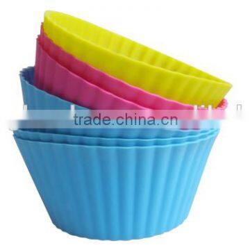 A03-1 Home made cakecup silicone cake mold