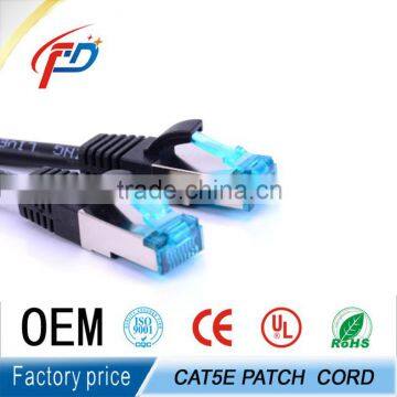 Cat6 patch cord ethernet rg45 plug ftp with good price