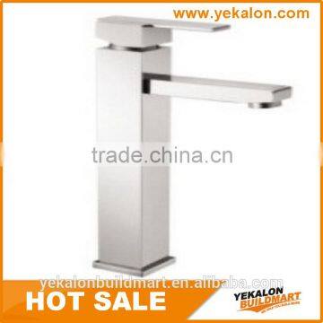 FT-0512G Yekalon brass wash basin faucet high tap copper tap